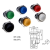 Nút Nhấn Đề To DS-212 Nhấn Nhả Vỏ Sắt 3A 125V 2 Chân 16MM Đường Kính Ngoài Cùng 19MM Dòng 3A 220VCC