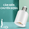 Bộ Đui Bóng Đèn Và Điều Khiển Từ Xa EVN Hẹn Giờ Bật Tắt 100W 220VCC