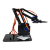 Cánh Tay Robot Mini 4 Bậc Tự Do – Bộ Robot Kẹp Gắp DIY Arduino STEM