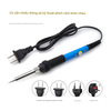 Bộ Mỏ Hàn 60W Điều Chỉnh Nhiệt Độ 15 Món Bộ Dụng Cụ Hàn Điện Tử Đầy Đủ