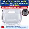 Nắp Hộp Hứng Nước Nồi Cơm Điện - Nắp Đậy Cốc Chứa Nước Ngưng Bằng Nhựa Trong