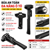 Búa Thoát Hiểm Cứu Hộ Phá Kính ZHO6773 Cắt Dây Phá Kính Ô TÔ 8x23CM 240G