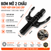 Đầu Bơm Mỡ Phun Mỡ Bôi Trơn Áp Suất Cao Tự Khóa Áp Suất 12000PSI Trọng Lượng 120g