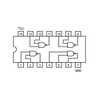 IC Logic 74LS00 DIP14