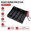 Đế Pin AA Không Nắp - Đế Pin Con Thỏ AA 1,5V (Đấu Nối Tiếp)
