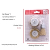 Bộ 3 Chổi Đánh Gỉ Kim Loại Gắn Máy Khoan – Chổi Đồng Làm Sạch, Đánh Bóng Đa Năng-120x160MM -165G