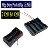 Hộp Đựng Pin 18650 Có Dây 2 Cell & 4 Cell – Vỏ Pin Kết Nối Nguồn Tiện Lợi