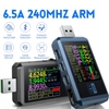 Máy Kiểm Tra Điện Áp Và Dòng Điện FNIRSI-FNB48P Kiểm Tra Củ Cáp Sạc Điện Thoại Bản Cao Cấp Vỏ Nhôm