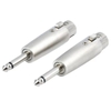 Jack Chuyển Đổi XLR Canon Cái Ra 6 Ly Đực