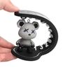 Bảng Số Điện Thoại Gắn Taplo Ô Tô Họa Tiết Gấu Bear Brick