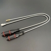 Que Nam Châm 5065 Uốn Cong Đa Hướng Đầu Nam Châm Từ Tính Hút Sắt Nhặt Đinh Vít Ốc Vít Tay Cầm Màu Đen