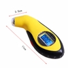 Đồng Hồ Đo Áp Suất Lốp Điện Tử Mini Sport Gauge Màn Hình LCD Chính Xác Cao Cho Ô Tô Xe Máy