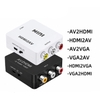 Bộ Chuyển Đổi HDMI Sang AV Và AV Sang HDMI Mini 1080P RCA Audio Video