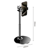 Giá Đỡ Điện Thoại DX Hợp Kim Nhôm Full Kim Loại Nâng Hạ Cao Xoay 360 Độ Kích Thước 35Cm