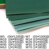 Giấy Giáp Nhám Đánh Bóng W Kích Thước 230x280MM