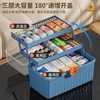 Hộp Đựng Thuốc Sơ Cứu Cỡ Lớn Đa Năng Tiện Dụng Cho Gia Đình