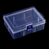 Hộp Nhựa Trong Suốt Đựng Đồ Dùng Trang Sức Linh Kiện 58x118x164mm