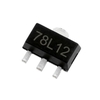 IC Ổn Áp Nguồn 12V 78L12 0.1A SOT-89 Chân Dán
