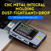 USB Tester Đo Điện Áp Và Dòng Điện FNIRSI FNB58 Type-C Đa Chức Năng Kiểm Tra Sạc Nhanh QC PD