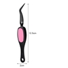 Nhíp Gắp Kẹp Giữ Ngược Mạ Titan Bằng Thép Không Rỉ DIY Dài 126mm Nặng 23g