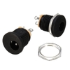 Jack DC Cái Tròn 5.5x2.1mm Có Ốc Vặn