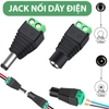 Jack Nối Nguồn DC Bắt Vít Không Hàn Thông Minh