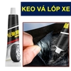 Keo Vá Lốp Xe Ô Tô Bị Rách BN66 Keo Màu Đen Chất Liệu Cao Su Bền Bỉ Lọ 60ML