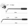 Tay Khẩu Chữ L Trợ Công Lực Vặn Ốc Tháo Lốp Ô TÔ TL 17 19 21 23MM Nặng 1300G Dài 50CM