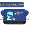 Bạt Che Kính Chắn Gió Hình Khủng Long Trước Xe Ô Tô Kính Lái Xe Chống Nóng Nắng Chắn Nước Và Sương Kích Thước 95x145Cm