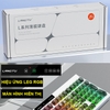 Bàn Phím Máy Tính L102 Hiệu Ứng Led RGB Phím Êm Không Có Tiếng Dây USB 150CM Dài 40x156x410MM Nặng 1098G