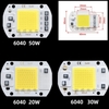 Led Công Suất Siêu Sáng KCA Led COB 50W Sáng Trắng 220VDC Kích Thước 40x60MM
