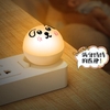 Đèn Ngủ Led USB Hoạt Hình Điều Khiển Bằng Giọng Nói 1W H2323