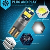 Đèn Led Nội Thất Xe Hơi Màu Trắng 12V W5W T10 Led 3030 SMD