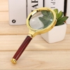 Kính Lúp Vân Gỗ Cầm Tay Đọc Sách Độ Phân Giải Cao 3D Magnifier MD3G