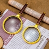 Kính Lúp Vân Gỗ Cầm Tay Đọc Sách Độ Phân Giải Cao 3D Magnifier MD3G