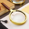 Kính Lúp Vân Gỗ Cầm Tay Đọc Sách Độ Phân Giải Cao 3D Magnifier MD3G