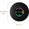 Loa Nghe Nhạc Bluetooth Chống Nước Dính Trên Tường BTS-07 Có Led 7 Màu