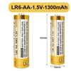 Pin Điều Khiển LR6 AA Vàng 1.5V 1300mAh 14x50MM