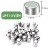 Pin Liền 3 Viên LR41 AG Bọc 3 Viên Liền 4.5VDC Kích Thước 7.9mmx108mm
