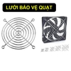 Lưới Bảo Vệ Quạt Tản Nhiệt Kim Loại Màu Trắng Bạc Mạ Niken Sáng Bóng