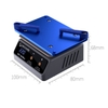Mâm Nhiệt Mechanic IX5 Utra Làm Nóng PCB Tách Màn Hình Điện Thoại Hiển Thị Số 68x80x100MM Nặng 382G