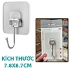 Móc Dán Tường Keo Siêu Dính Chống Nước Siêu Chịu Lực