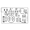 Bộ Linh Kiện Tự Ráp DIY MQ3 Nồng Độ Cồn Điện Áp 5-7VDC Kích Thước 3.6x6cm