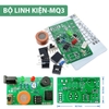 Bộ Linh Kiện Tự Ráp DIY MQ3 Nồng Độ Cồn Điện Áp 5-7VDC Kích Thước 3.6x6cm