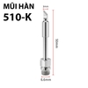 Đầu Mũi Hàn 510 Màu Bạc Thay Cho Máy Hàn L001 Kích Thước 6.7x51MM