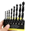 Hộp 8 Mũi Khoan Xoắn Định Vị 3 Điểm 3-10MM