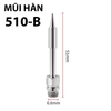 Đầu Mũi Hàn 510 Màu Bạc Thay Cho Máy Hàn L001 Kích Thước 6.7x51MM