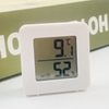 Nhiệt Kế Độ Ẩm Nhiệt Độ Mini SDK Màu Trắng 16x45x45MM