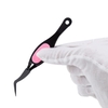 Nhíp Gắp Kẹp Giữ Ngược Mạ Titan Bằng Thép Không Rỉ DIY Dài 126mm Nặng 23g