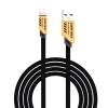 Cáp Sạc Nhanh USB Sang Type-C / Lightning / Micro USB 240W MAX Dây Dù Bọc Lưới Siêu Bền